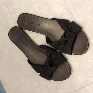 Rothy's knot sandals